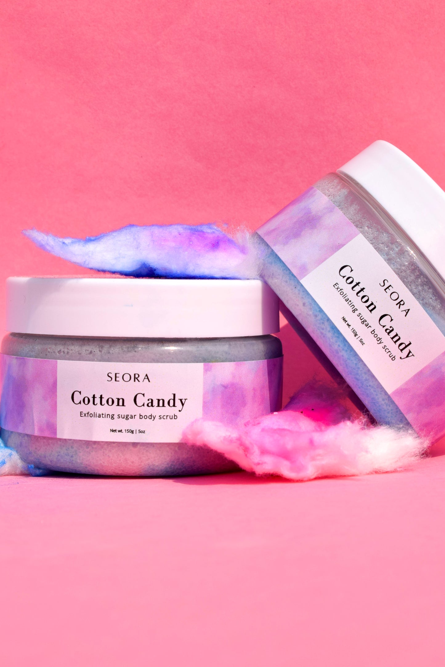 Cotton Candy- Body Scrub