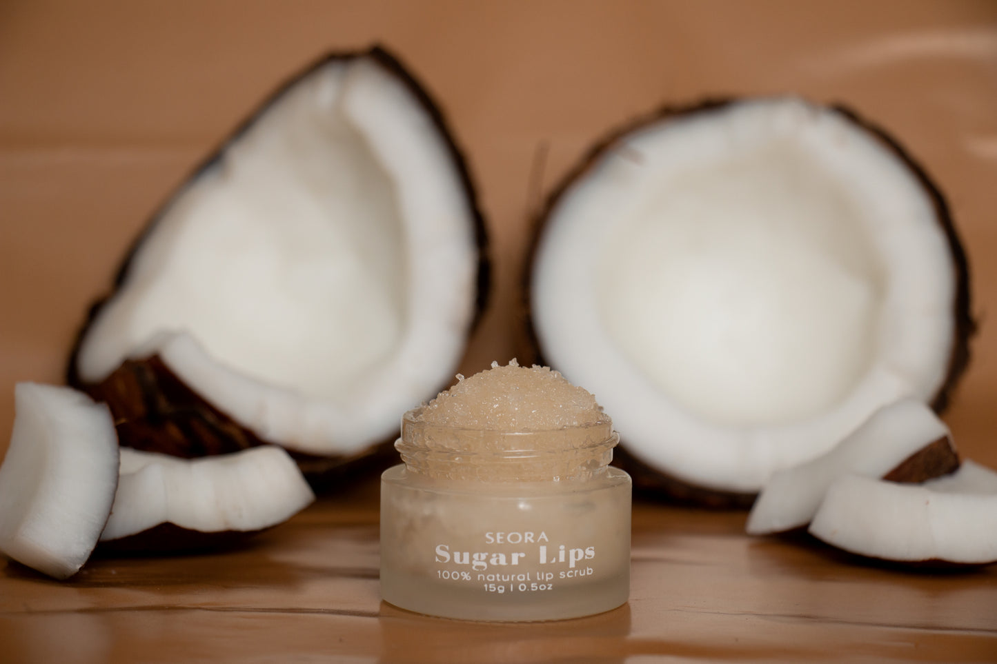 Coconut Vanilla- Sugar Lips (lip scrub)