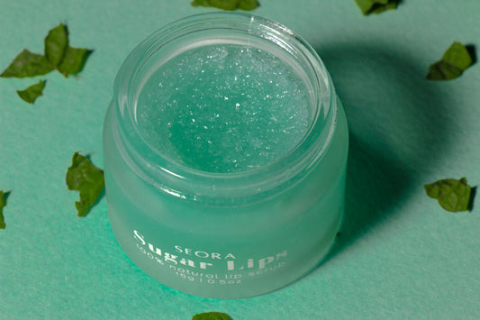 Sweet Mint- Sugar Lips (lip scrub)