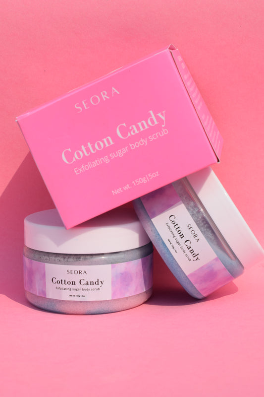 Cotton Candy- Body Scrub