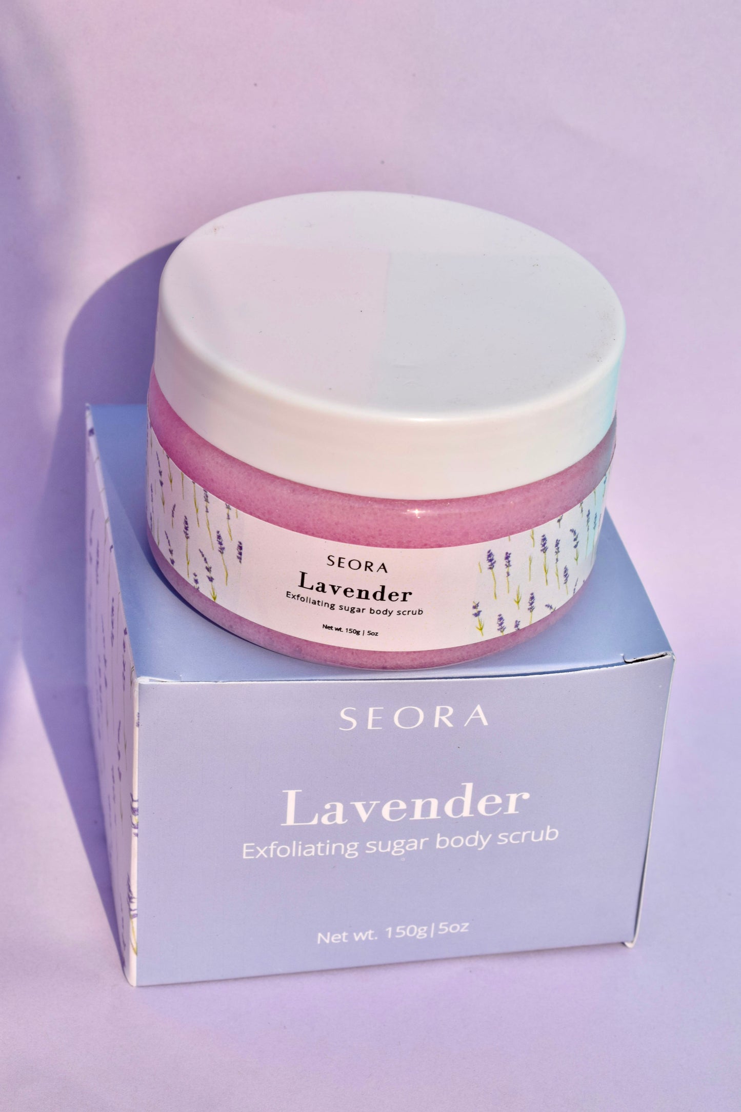 Lavender- Body Scrub