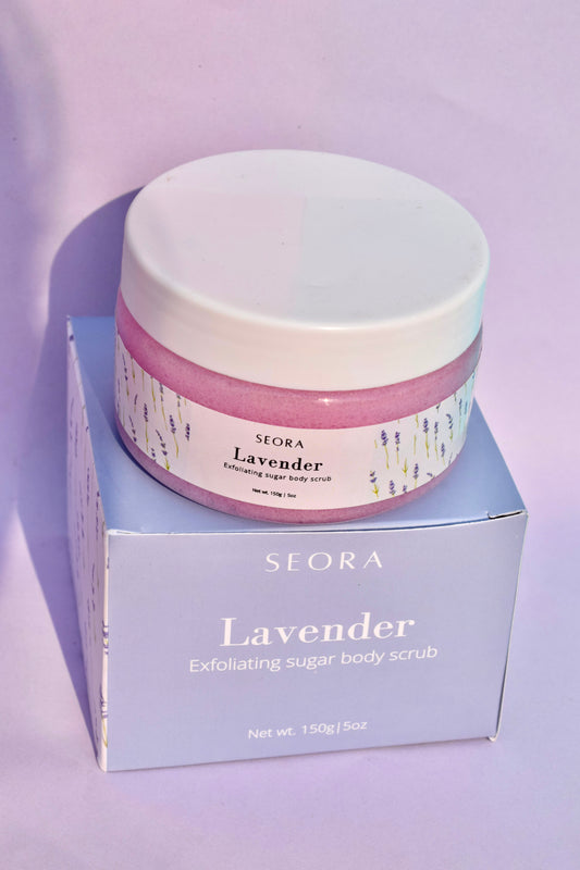 Lavender- Body Scrub