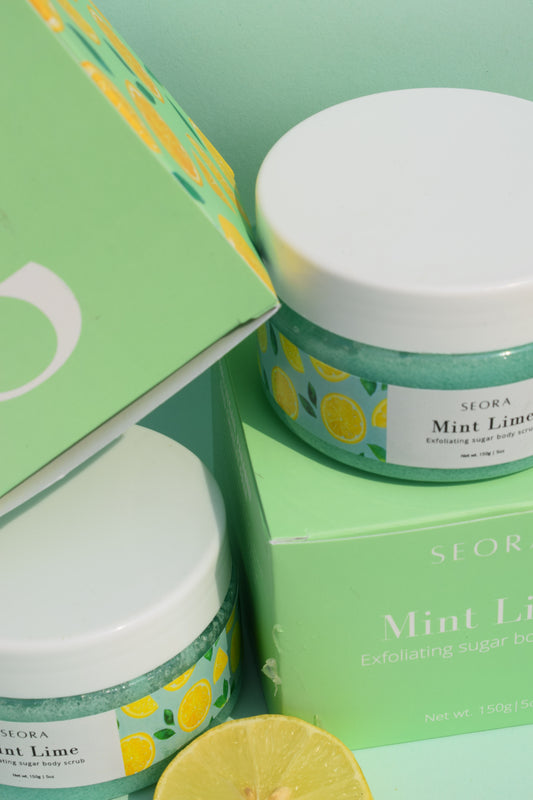 Mint Lime- Body Scrub