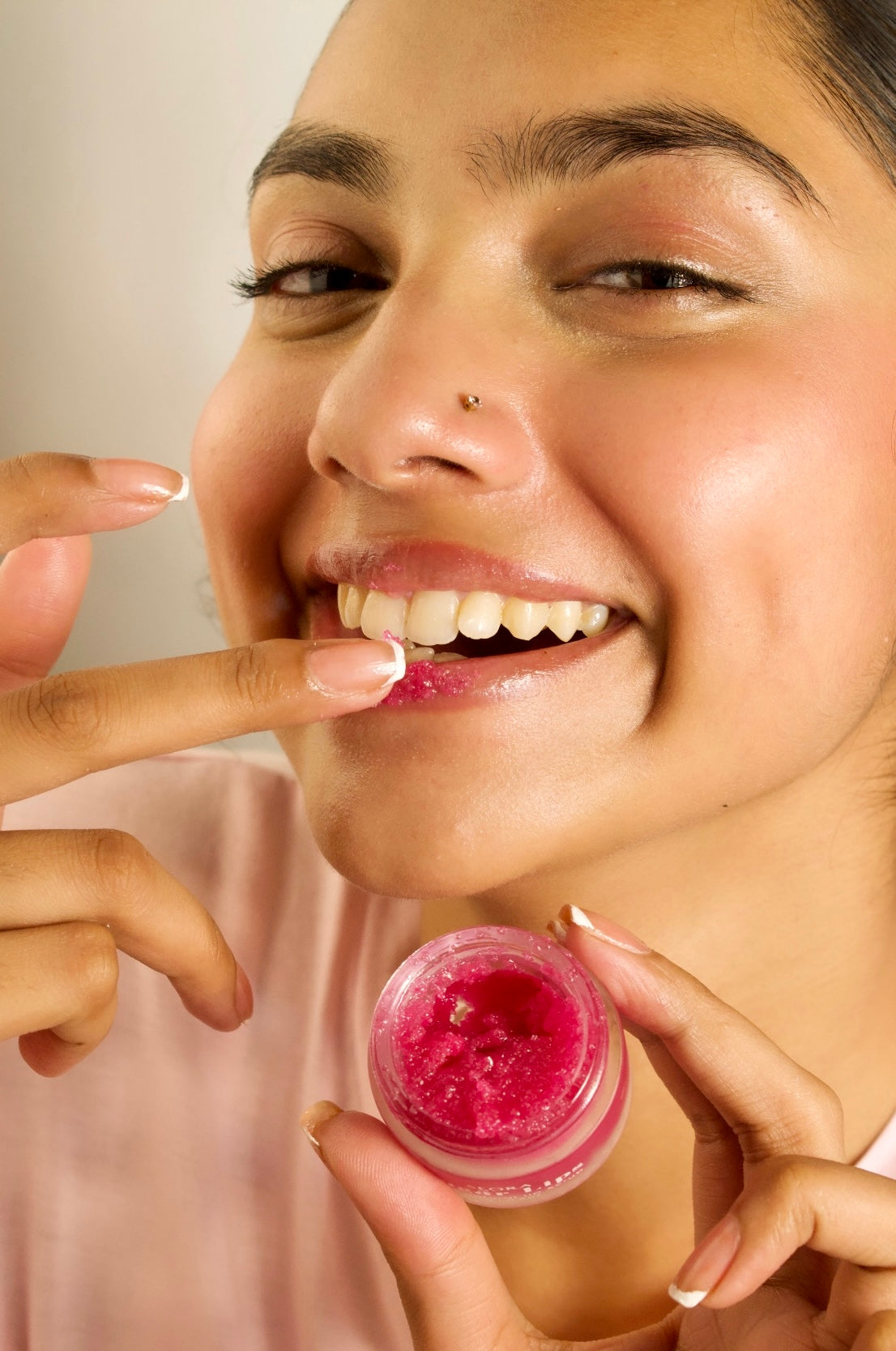 Rose-Sugar Lips (lip scrub)