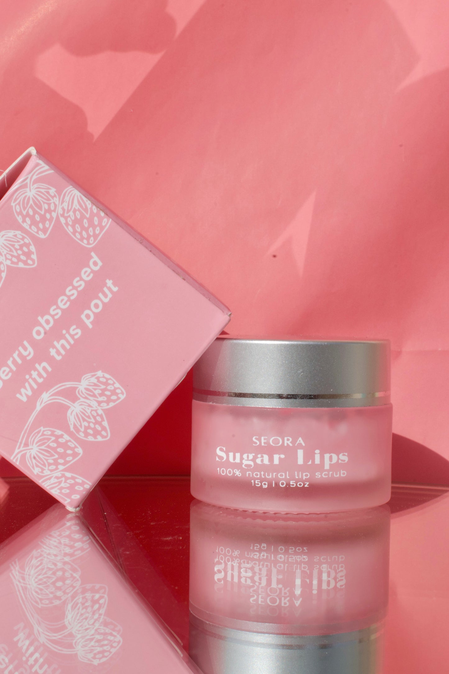 Berry- Sugar Lips (lip scrub)