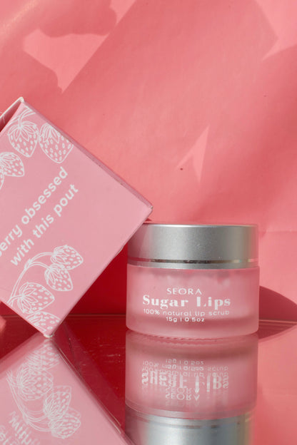 Berry- Sugar Lips (lip scrub)