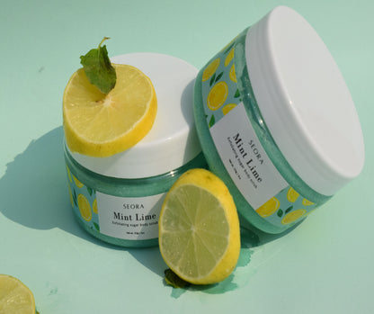 Mint Lime- Body Scrub