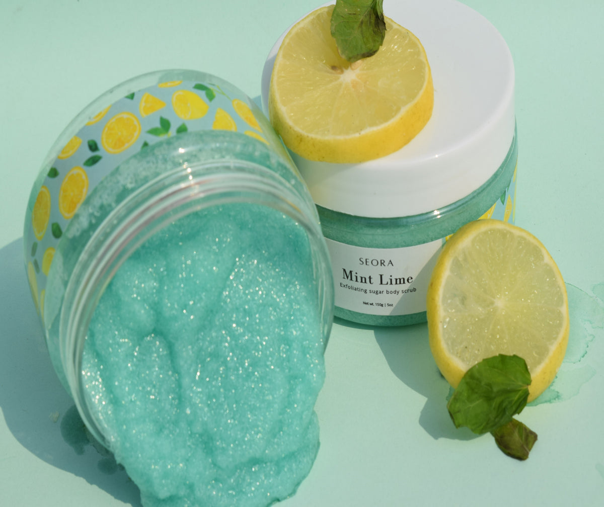 Mint Lime- Body Scrub