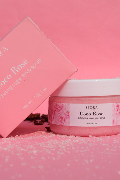 Coco Rose- Body Scrub
