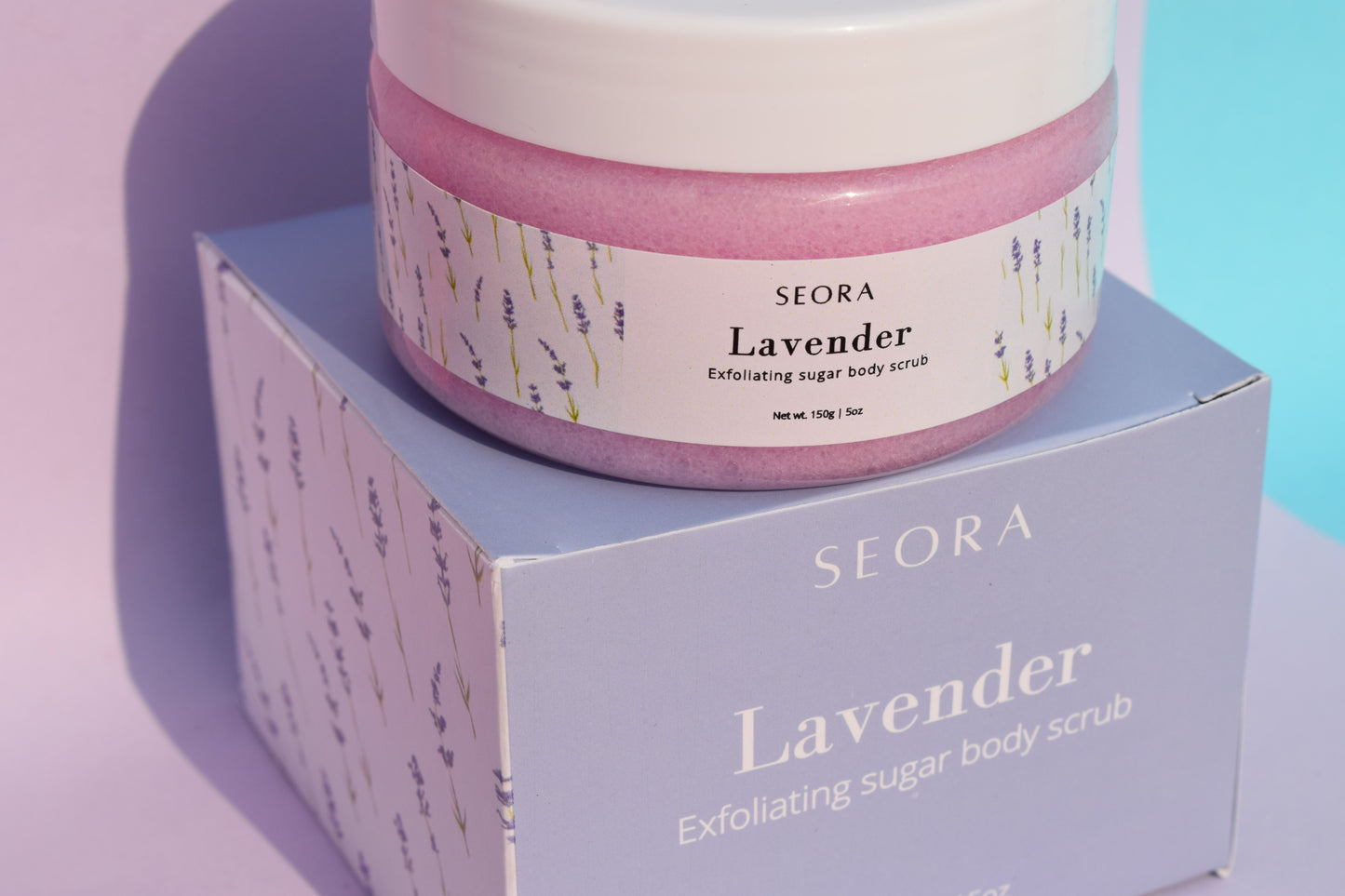 Lavender- Body Scrub