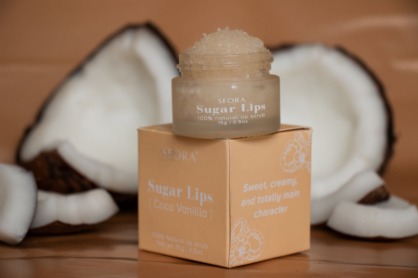 Coconut Vanilla- Sugar Lips (lip scrub)