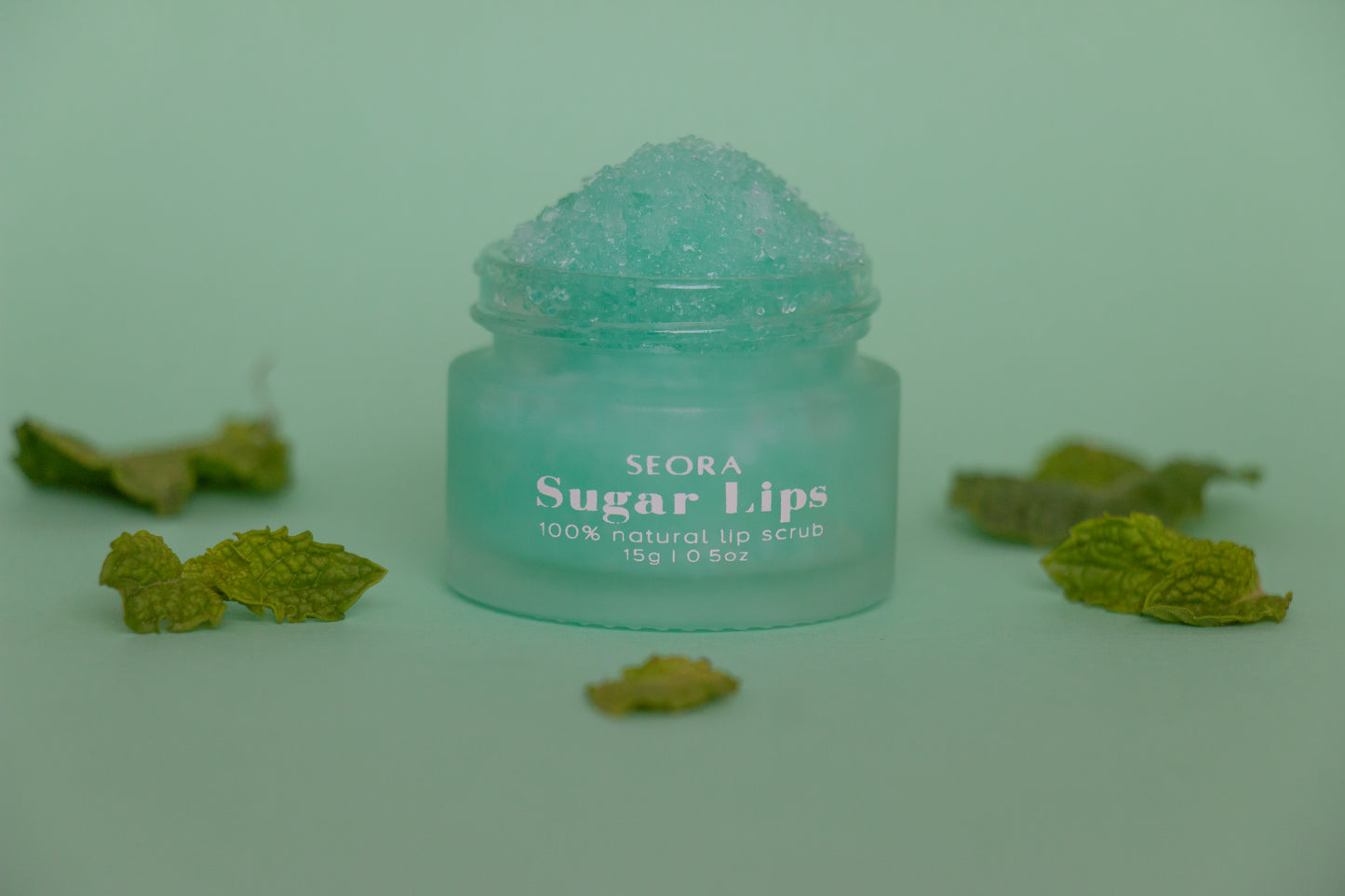 Sweet Mint- Sugar Lips (lip scrub)