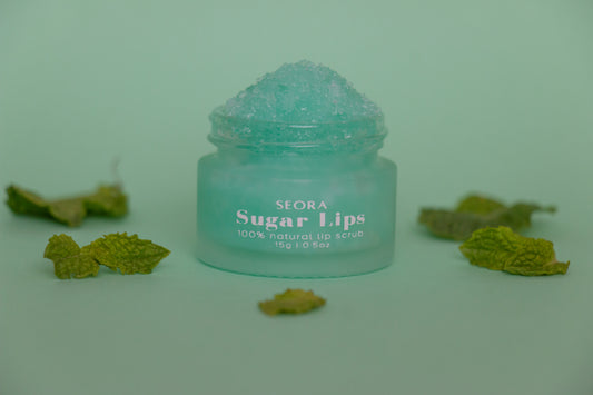 Sweet Mint- Sugar Lips (lip scrub)
