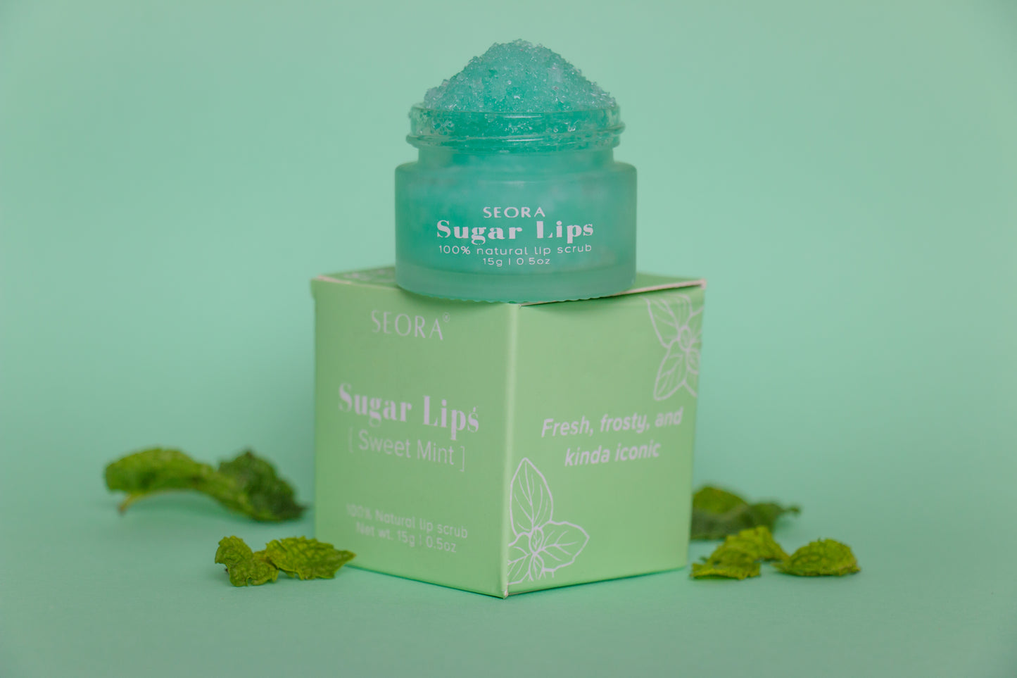 Sweet Mint- Sugar Lips (lip scrub)