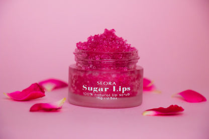 Rose-Sugar Lips (lip scrub)