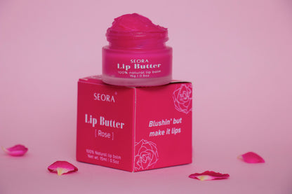 Rose- Lip Butter